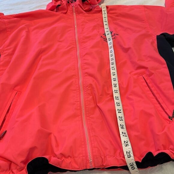 COPY-Winter Rain Jacket  Annapolis Fleece Lined Heavy Reversible Sailing Unisex - Picture 10 of 13